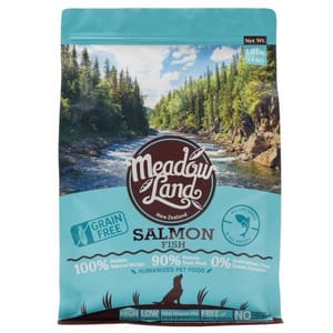 Meadowland Meadowland 狗糧 全犬糧 美毛配方 三文魚 10kg 10kg  正面圖