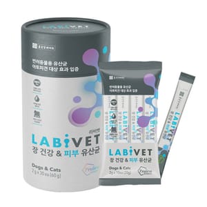 LABIVET LABIVET 寵物食用益生菌  60g 60g  正面圖