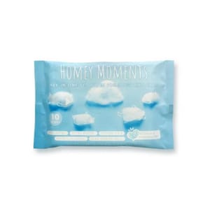 Homey Homey Moments 低敏柔軟濕紙巾 正面圖
