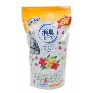 Unicharm Unicharm 日本芳香消臭珠 夏威夷 袋裝 900ml 900ml 正面圖