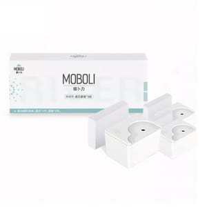 MOBOLI MOBOLI River濾盒套裝 3個裝   正面圖