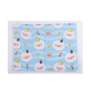 TOUCHDOG TOUCHDOG 寵物床墊 KUKU果汁窩墊 S 藍色 55x65cm 正面圖
