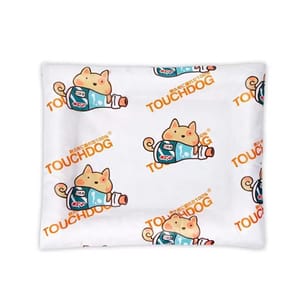 TOUCHDOG TOUCHDOG 寵物床墊 ⽅型冰涼墊 狗狗 66x76cm   正面圖