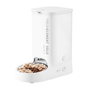 PETKIT PETKIT Fresh Element SOLO智能餵食器 白色 正面圖
