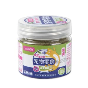TOUCHCAT TOUCHCAT 天然⽊天蓼樽裝 30g 30g 正面圖