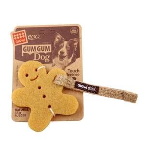 GiGwi GiGwi Gum Gum Dog牙膠系列 畫餅人 正面圖