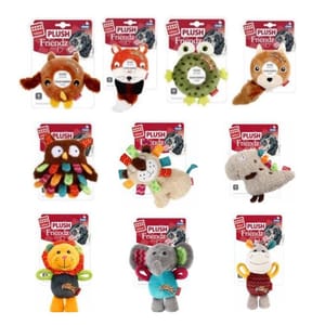 GiGwi GiGwi Plush Friendz中小型犬系列 正面圖