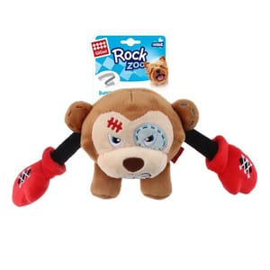 GiGwi GiGwi Rock Zoo拳擊手系列 猴子 正面圖