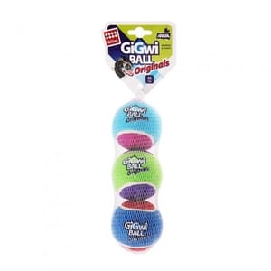 GiGwi GiGwi G-Ball網球系列 3個裝 M 正面圖
