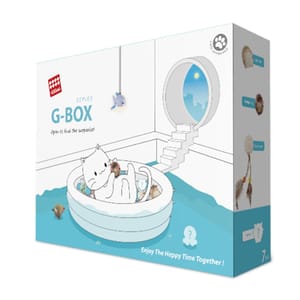 GiGwi GiGwi G-Box玩具盲盒 7款玩具   正面圖