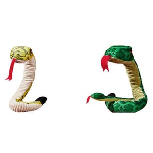 PETSVILLE PETSVILLE 尖叫響紙蛇 L碼 正面圖