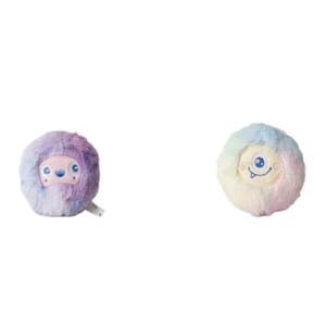 PETSVILLE PETSVILLE 發聲彩虹毛毛   正面圖