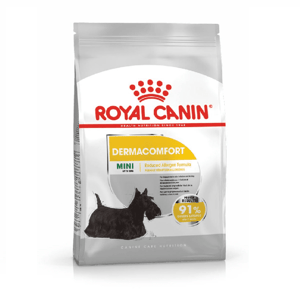 Royal Canin Royal Canin 狗糧 法國皇家狗糧 加護系列 小型犬皮膚舒緩加護配方 小型犬皮膚敏感專用配方 DCMI 3kg 3kg 正面圖