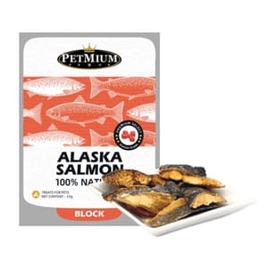 PETMIUM PETMIUM 貓狗小食 凍乾阿拉斯加三文魚片 70g 70g 正面圖