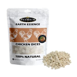 PETMIUM PETMIUM 貓狗小食 凍乾雞肉粒 50g 50g 正面圖