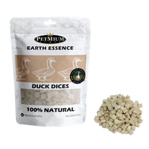 PETMIUM PETMIUM 貓狗小食 凍乾鴨肉粒 40g 40g 正面圖