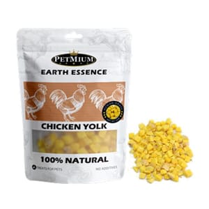 PETMIUM PETMIUM 貓狗小食 凍乾雞蛋黃粒 50g 50g 正面圖