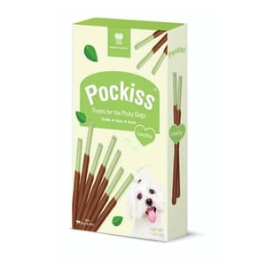 NATURA NATURA NOURISH Pockiss⽜⾁百⼒滋 薄荷   正面圖