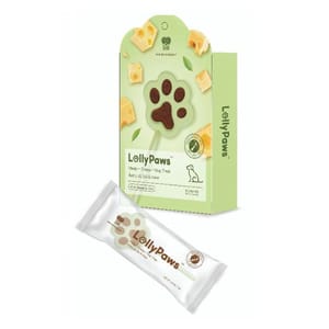 NATURA NATURA NOURISH Lolly-Paws芝⼠⽜⾁棒 薄荷 正面圖