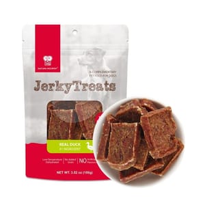 NATURA NATURA NOURISH JerkyTreats全天然低溫烘乾 鴨肉塊 100g 100g 正面圖