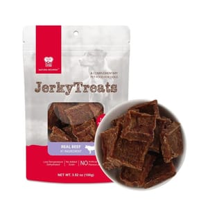 NATURA NATURA NOURISH JerkyTreats全天然低溫烘乾 牛肉塊 100g 100g 正面圖