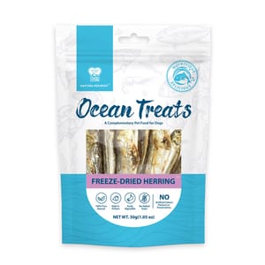NATURA NATURA NOURISH Ocean Treats 鯡魚乾 30g 30g 正面圖