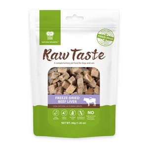 NATURA NATURA NOURISH Raw Taste 凍乾牛肝 36g 36g  正面圖