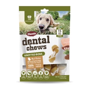 NATURA NATURA NOURISH Dental Chews 雞肉味迷你潔齒骨 213g 213g  正面圖