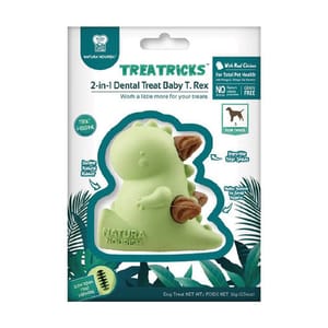 NATURA NATURA NOURISH 中小型犬用 潔齒玩具 犬用 背面圖