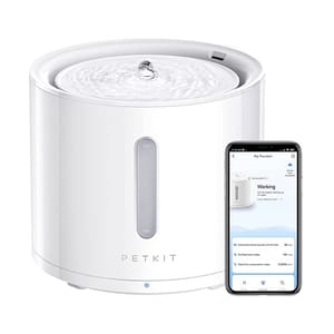 PETKIT PETKIT Eversweet SOLO 2 無線水泵智能飲水機 白 2L 2L 正面圖
