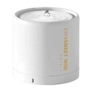 PETKIT PETKIT Eversweet 5 Mini 陶瓷無線水泵寵物飲水機 白 1L 1L 正面圖