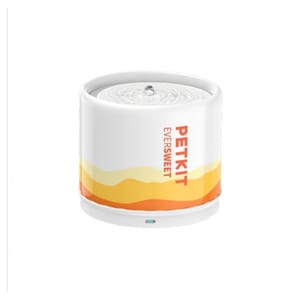PETKIT PETKIT Eversweet 5 陶瓷智能飲⽔機 橙紅 2L 2L  正面圖
