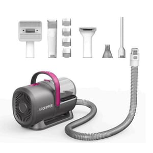 PETKIT PETKIT AirClipper寵物5合1美容修毛器 灰色 正面圖
