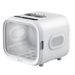 PETKIT PETKIT Airsalon Max 智能寵物烘毛機 白色   正面圖