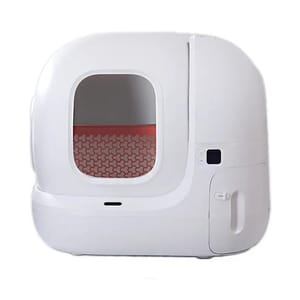 PETKIT PETKIT Pura Max智能自動貓砂盆 貓廁所 白色 正面圖