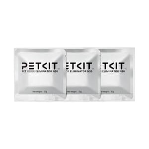 PETKIT PETKIT Pura Max智能貓砂盆 貓廁所專用 N50除臭方塊   舊款   正面圖