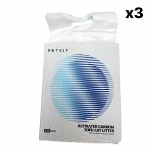 PETKIT PETKIT 活性碳除臭⾖腐砂18L 18L 正面圖
