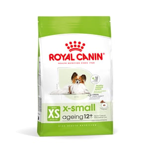 Royal Canin Royal Canin 狗糧 法國皇家狗糧 健康營養系列 超小型老犬12+營養配方 XSA 12+ 1.5kg 5kg 正面圖
