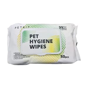 PETKIT PETKIT 99.9%殺菌全身濕紙巾 80片 正面圖