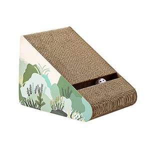 PETKIT PETKIT 斜梯貓抓板 34.5 x 26 x 26 cm   正面圖