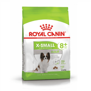 Royal Canin Royal Canin 狗糧 法國皇家狗糧 超小型成犬8+營養配方 XSS 3kg 3kg 正面圖