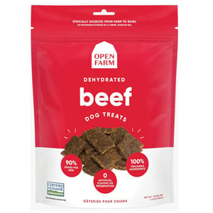 Open Open Farm 狗零食 冷凍脫水小食 牛肉 4.5oz 5oz  正面圖