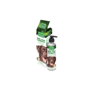 Nutreats Nutreats 紐滋寵 犬用美毛魚油 200ml 200ml 犬用 正面圖