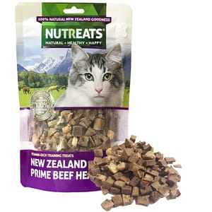 Nutreats Nutreats 貓零食 紐西蘭凍乾牛心 50g 50g  正面圖