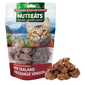 Nutreats Nutreats 貓零食 紐西蘭凍乾鹿肉 50g 50g  正面圖