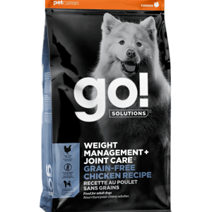 GO! GO! SOLUTIONS 無穀物狗糧 關節減重系列 雞肉 3.5lb 5lb  正面圖