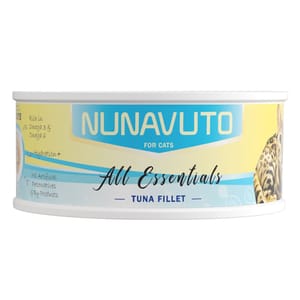 NUNAVUTO NUNAVUTO ALL Essentials 主食貓罐 濃湯系列 吞拿魚塊 75g 75g 正面圖