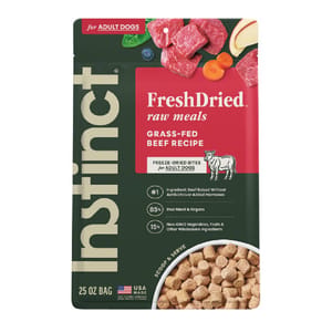 Instinct Instinct 狗糧 無穀物凍乾生肉主食糧 鮮牛肉 25oz 25oz  正面圖