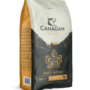 CANAGAN原之選 CANAGAN原之選 狗糧 無穀物狗糧 蟲蟲蛋白 標準粒 1.5kg 5kg  正面圖