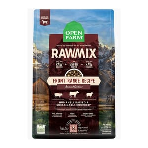 Open Open Farm RAWMIX 原始穀物山地風味狗糧 3.5lb 5lb  正面圖